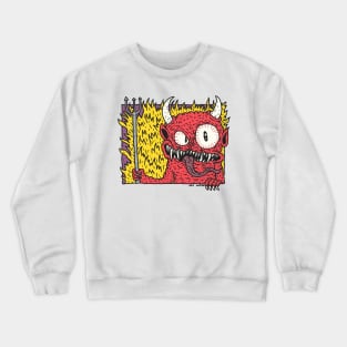 Devil Evil Crewneck Sweatshirt